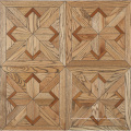 Plancher de bois d&#39;ingénierie parquet chêne mosaïque
